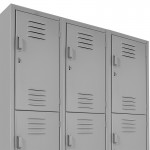 Locker en Línea 9 Puertas